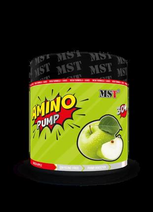 Аминокислоты MST Amino PUMP Зелене Яблуко 304 g