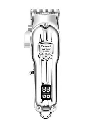 Професійна машинка для стрижки Kemei KM-803