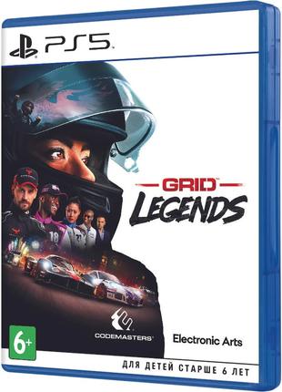 Гра Grid Legends для PS5 (російські субтитри)