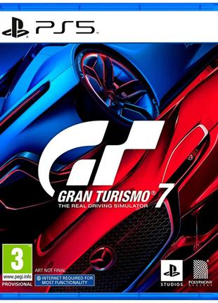 Игра Gran Turismo 7 для PS5 (русские субтитры)
