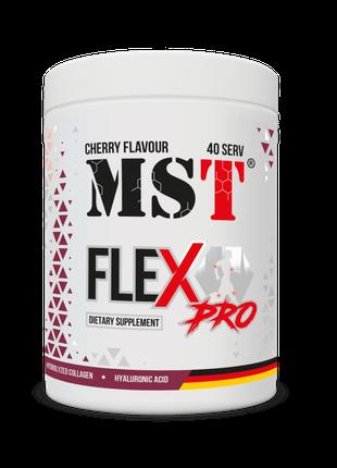 MST Flex PRO Вишня для суглобів і зв'язок з колагеном 420 грамів