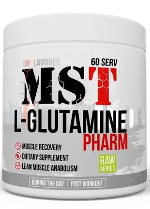 Глутамин MST L-Glutamine Pharm 300g