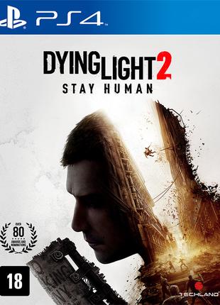 Гра PS4 Dying Light 2: Stay Human для PlayStation 4
