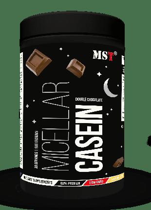 MST Micellar Casein Double Chocolate Казеїн 30 порцій 900 грамів
