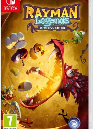 Гра Rayman Legends Definitive Edition для Nintendo Switch (рос...