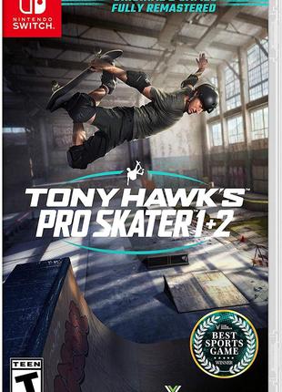 Игра Tony Hawk Pro Skater 1+2 Nintendo Switch