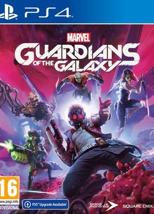 Игра Marvel’s Guardians of the Galaxy для PS4 (русская версия)
