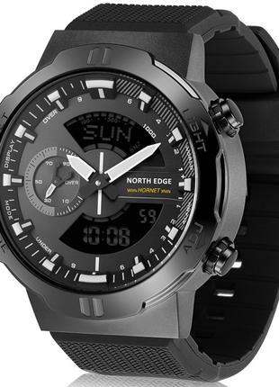 Цифровые спортивные часы North Edge Hornet