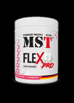 MST Flex PRO Полуниця-Ананас🍓🍍для суглобiв з колагеном 420 грамів