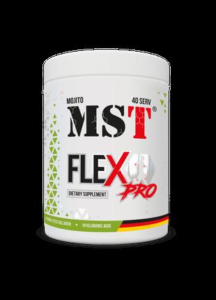 MST Flex PRO Мохіто Для суглобів і зв’язок з колагеном 420 грамів