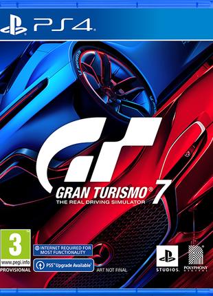 Игра Gran Turismo 7 для PS4 (русские субтитры)