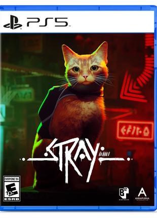 Игра PS5 Stray для PlayStation 5 (русские субтитры)