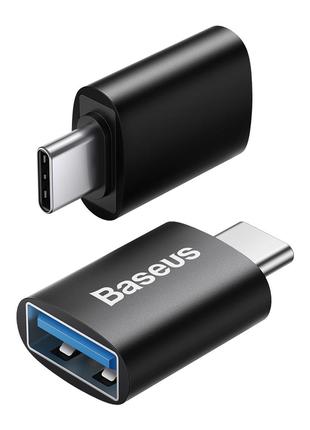 Перехідник Baseus Ingenuity Series Type-C to USB