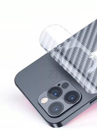Захисна карбонова плівка для iPhone 13 Pro Max