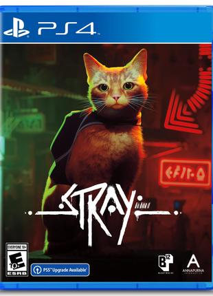 Игра PS4 Stray для PlayStation 4 (русские субтитры)