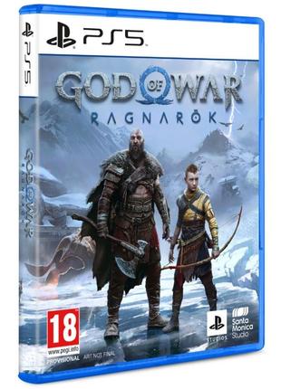 Диск God of War: Ragnarok для PS5 (русская версия)