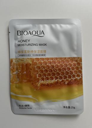 Маска тканевая Bioaqua мед