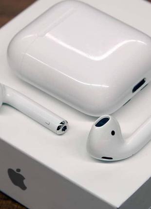 Наушники Apple AirPods 2 Bleutooth Гарнитура Безпровідні навуш...