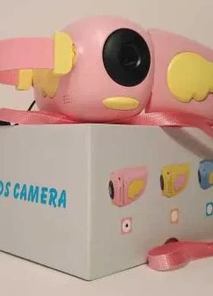 Детский цифровой фотоаппарат - видеокамера для ребенка Smart K...