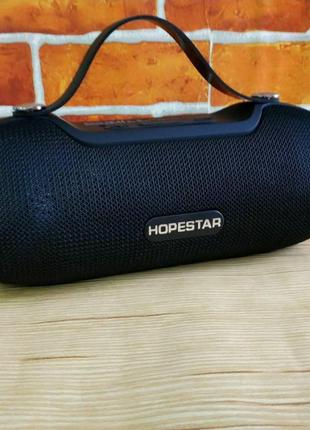 Беспроводная колонка Bluetooth H40 Hopestar, недорогая портати...