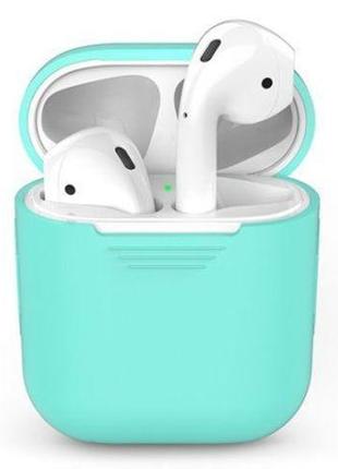 Силиконовые чехлы на беспроводные наушники airpods 2, Airpods ...