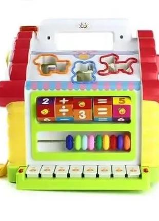 Развивающая музыкальная игрушка Теремок Limo Toy