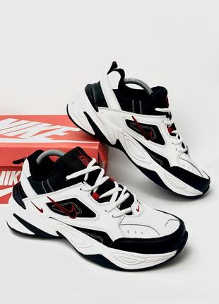Кроссовки Nike M2K Tecno white/red