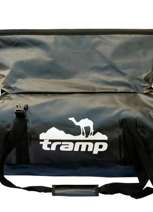 Гермосумка TRAMP PVC black 60л UTRA-205