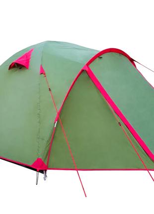Палатка двухместная двухслойная Tramp Lite Camp 2 олива