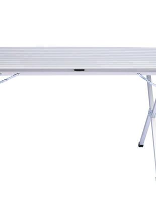 Складной стол с алюминиевой столешницей Tramp Roll-120 (120x60...