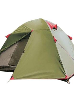 Палатка двухместная Tramp Lite Tourist 2 олива