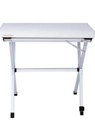 Складной стол с алюминиевой столешницей Tramp Roll-80 (80x60x7...