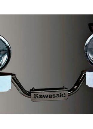 "Люстра" додаткового освітлення на Kawasaki Vulkan 900