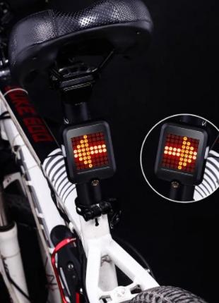 Поворотники для велосипеда Автоматические с лазерной проекцией...