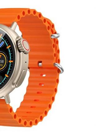 Розумний Смарт Годинник Hoco Y18 Smart watch Водонепроникні Уд...
