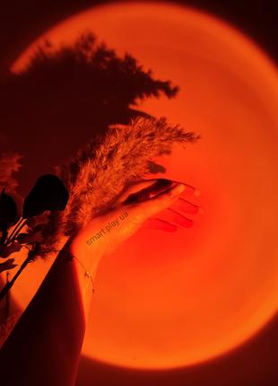 Лампа Sunset ЗАКАТ для фото Атмосферная USB 16 см Светильник-П...