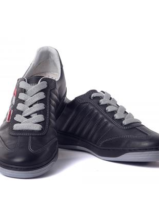 Румынские кроссовки Bontimes 1110 чёрные 40й размер