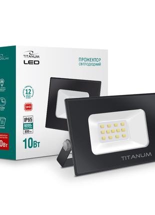 LED Прожектор 10W 6000К 220V TLF106 Titanum