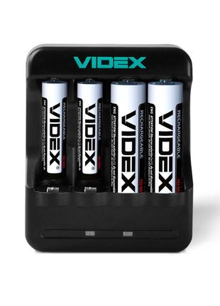 Зарядний пристрій VCH-N401 Videx