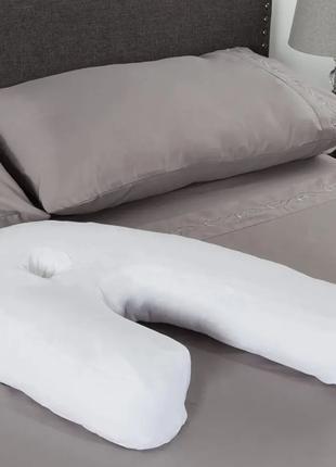 Эргономичная ортопедическая подушка для сна Side Sleeper Pro с...