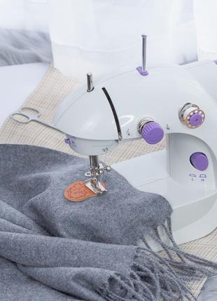 Домашняя Портативная швейная машинка 4 в 1 Mini Sewing Machine...