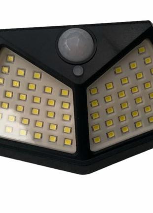 LED фонарь для улицы на солнечной батарее