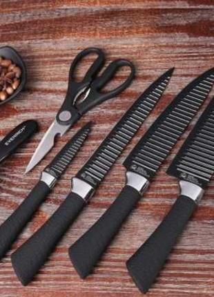 Набор ножей для кухни Everrich ER-010