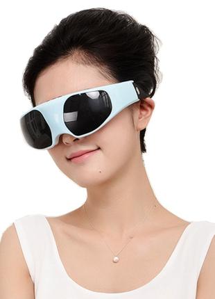 Массажер для глаз Healthy Eyes Массажные очки на батарейках