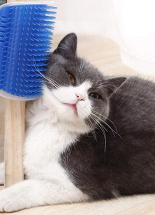 Интерактивная игрушка-чесалка для кошек CAT IT Фурминатор