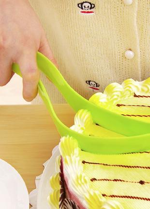 Кондитерский нож-лопатка Cake Server для порционной нарезки торта