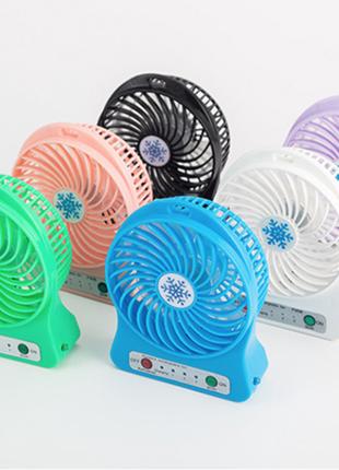 Переносной мини вентилятор мобильной настольный mini fan XSFS-...