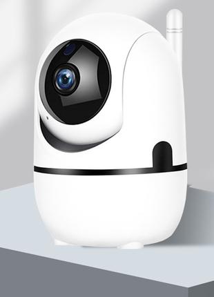 Беспроводная поворотная камера WiFi QC011 с распознаванием лиц