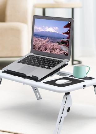 Столик для ноутбука складной E-Table LD09 Универсальная подста...