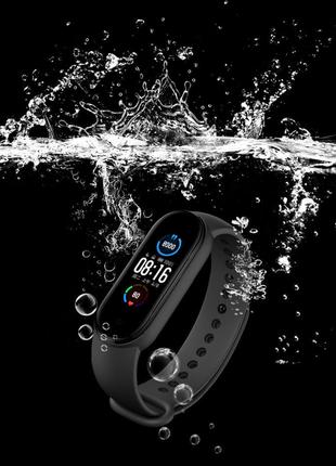 Фитнес-браслет Smart Band M5 с функцией Bluetooth и мониторинг...